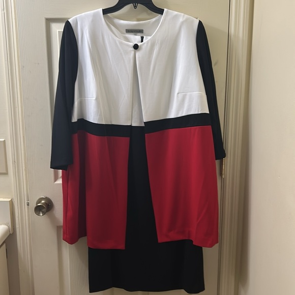 NWT Danny and Nicole Dress and Jacket set. - Picture 6 of 7